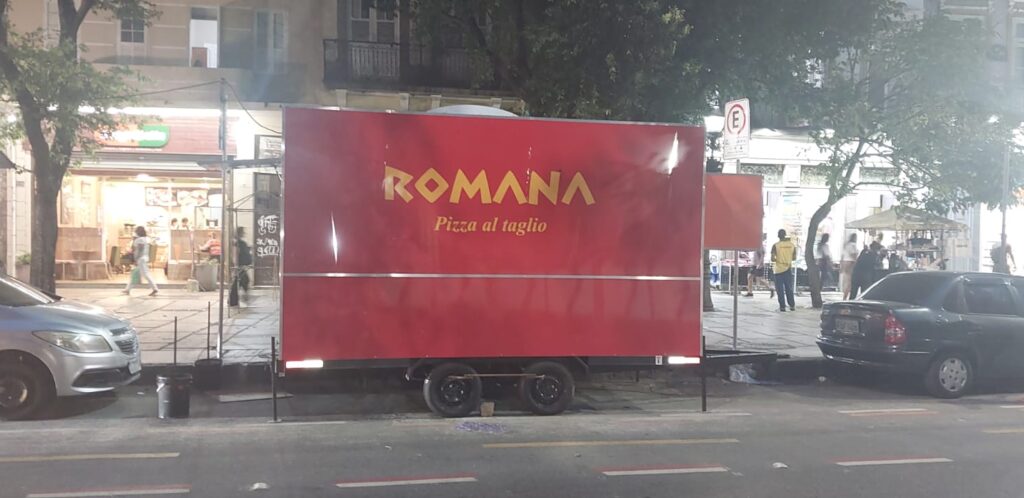 romanapizza visaorua truck